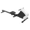 Health & Fitness Compact Foldable Reluctance Rowing Machine with LCD Monitor, Feet Holder, 30 Inch Track Rail, 265 LB Max Weight by Amebee Full Body Exercise Power Motion Black (HC101A Black Cart) view 2