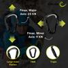 EDELRID HMS Bulletproof Locking Carabiner- Night Triple Lock view 4