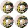 Satori Movement Brian Delatorre Ganesh White Skateboard Wheels - 52mm 101a (Set of 4) view 1