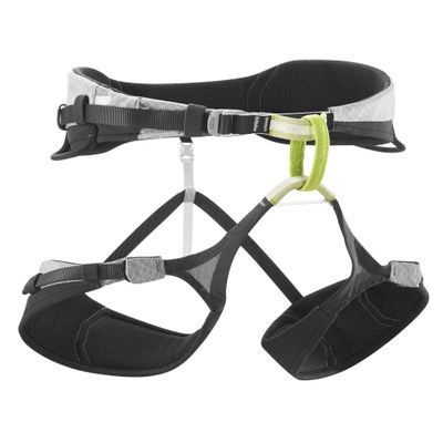 EDELRID Helios Climbing Harness - Men's Light Grey Large