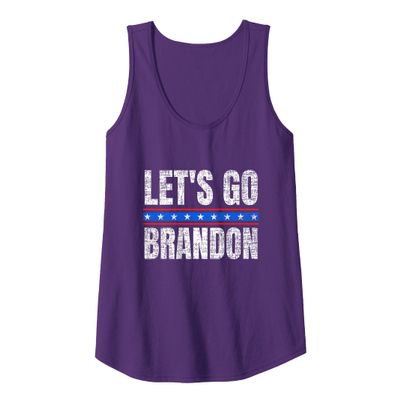 Lets Go Brandon Funny Trendy sarcastic Let's Go Brandon Tank Top