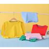 Toddler Boy's Girl's Pullover Sweatshirt,Casual Cotton Crewneck Sweatshirts Long Sleeve Solid Top Shirt Fall Outfit (Light Blue,6-7T,6 Years,7 Years) view 2