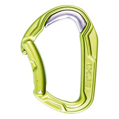 EDELRID Bulletproof Non-Locking Carabiner - Oasis Bent Gate