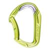 EDELRID Bulletproof Non-Locking Carabiner - Oasis Bent Gate view 1
