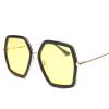 AMFG Female and Male Large Frame Glasses, Outdoor Sunshade Beach Sunscreen Glasses (Color : G, Size : Medium)
