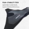 Zamst Filmista Ankle - Ultra-Thin Ankle Brace for Sport, Stabilizing Ankle Support for Men and Women - Left, XLarge view 3