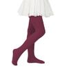 Zando Dark Red Tights for Girls 10-12 - Burgundy Tights for Girls Size 10-12 Ultra Soft Elastic Ballet Footed Halloween Tight Girl for Christmas Daily School 9-14 Years view 2