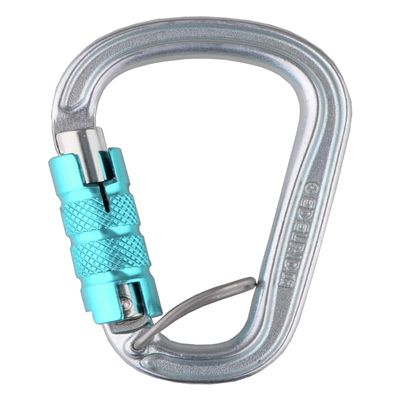 Edelrid HMS Bruce Steel Triple FG, Icemint