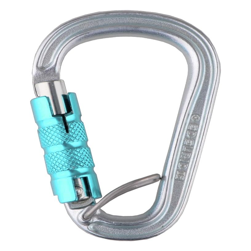 Edelrid HMS Bruce Steel Triple FG, Icemint
