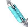 Edelrid HMS Bruce Steel Triple FG, Icemint view 3