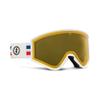 Electric - Kleveland.S, Snow Goggles, Old Glory Frame, Yellow Lens & Silver Chrome Lens view 1