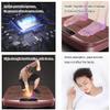 SMSOM Vibration Platform Machine, Vibration Board, Home Gym Whole Body Shaker Exercise Machine Workout Trainer Fast Weight Loss, Max User Weight 440lbs (Brown) view 4