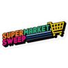Supermarket Sweep Rainbow Logo Die Cut Sticker view 2