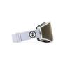 Electric - Kleveland+, Snow Goggles, Gloss White Frame, Photochromic Green Bronze Gold Chrome Lens view 3