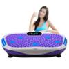 SMSOM Vibration Plate, Whole Body Workout Vibration Platform with Remote Control, Exercise Machine for Home Fitness, Max Load 440lbs (Color : Purple) view 1