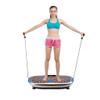 SMSOM Vibration Plate, Whole Body Workout Vibration Platform with Remote Control, Exercise Machine for Home Fitness, Max Load 440lbs (Color : Purple) view 2