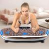 SMSOM Vibration Plate, Whole Body Workout Vibration Platform with Remote Control, Exercise Machine for Home Fitness, Max Load 440lbs (Color : Purple) view 3