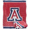 University of Arizona Wildcats Blanket, 50"x60", Logo Dots, Silky Touch Super Soft Throw view 1