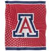 University of Arizona Wildcats Blanket, 50"x60", Logo Dots, Silky Touch Super Soft Throw view 2