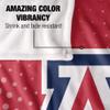 University of Arizona Wildcats Blanket, 50"x60", Logo Dots, Silky Touch Super Soft Throw view 4