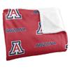 University of Arizona Wildcats Blanket, 50"x60", Logo Pattern, Silky Touch Super Soft Throw view 3
