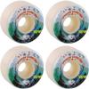 Satori Movement Spencer Hamilton Canada White Skateboard Wheels - 53mm 101a (Set of 4) view 1
