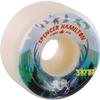 Satori Movement Spencer Hamilton Canada White Skateboard Wheels - 53mm 101a (Set of 4) view 2