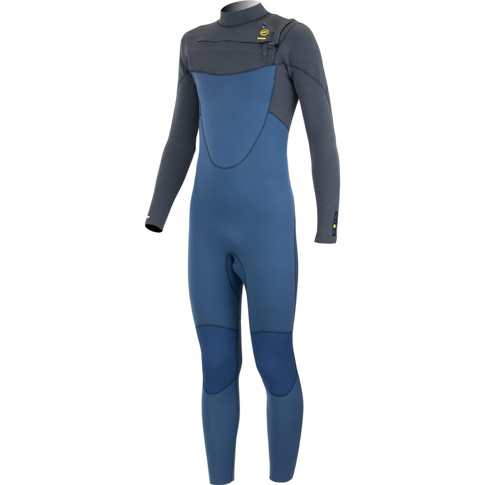 Alder Junior Pyro FX 5/4/3mm CZ Fullsuit Wetsuit - Slate WW21JPFX 16Y