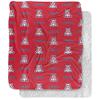 University of Arizona Blanket, 50"x60" Logo Pattern Silky Touch Sherpa Back Super Soft Throw Blanket view 1
