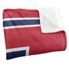 University of Arizona Wildcats Blanket, 50"x60", Primary Logo Stripes, Silky Touch Super Soft Throw view 3