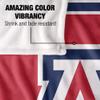University of Arizona Wildcats Blanket, 50"x60", Primary Logo Stripes, Silky Touch Super Soft Throw view 4