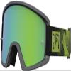 Giro Tazz MTB Goggles - Black/Ano Lime with Loden Green Lens (2022) view 1