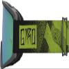 Giro Tazz MTB Goggles - Black/Ano Lime with Loden Green Lens (2022) view 2