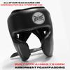 Geezers TRG Cheek Headguard - Black (Large) view 4