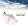 3Inch Marine Bilge Blower for Yacht Boat RV Ventilation 24V Inline Fan with 128 CFM Quiet Compatible with 75mm Hoses view 2