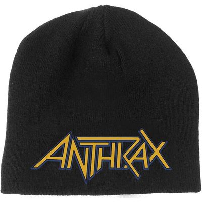 Anthrax Beanie Hat - Logo, Custom