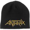 Anthrax Beanie Hat - Logo, Custom view 1