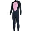 Alder Junior Stealth 5/4/3mm BZ Fullsuit Wetsuit - Jet Black/Lime WW21JST 10Y view 2