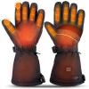 LUWATT Heated Gloves [Upgrade] 3 Heating Levels Rechargeable Electric Heating Gloves 7.4V Waterproof for Women Men for Sports Outdoor Ski Motorcycle Hunting Winter Handwarmer view 1