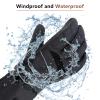 LUWATT Heated Gloves [Upgrade] 3 Heating Levels Rechargeable Electric Heating Gloves 7.4V Waterproof for Women Men for Sports Outdoor Ski Motorcycle Hunting Winter Handwarmer view 4