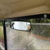 16.5" Extra Wide Panoramic Rear View Mirror for Golf Carts As E-Z-GO, Club Car, Yamaha view 1