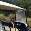 16.5" Extra Wide Panoramic Rear View Mirror for Golf Carts As E-Z-GO, Club Car, Yamaha view 2