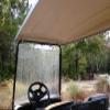 16.5" Extra Wide Panoramic Rear View Mirror for Golf Carts As E-Z-GO, Club Car, Yamaha view 4