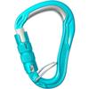 EDELRID HMS Bulletproof Locking Carabiner - Icemint Triple Lock FG view 1