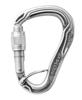 EDELRID HMS Bulletproof Locking Carabiner- Non-Anodized Screwgate FG Eco view 1