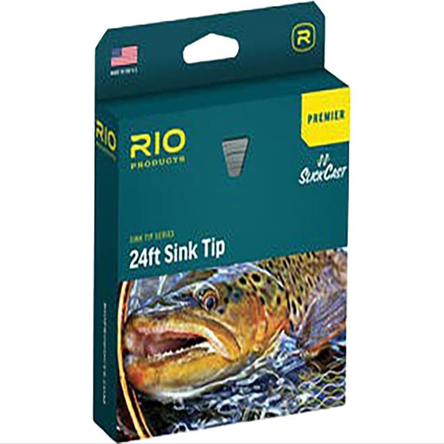 Rio Premier 24ft Sink Tip Fly Line (350gr)