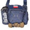 Helikon-Tex EDC Side Bag Melange Blue view 4