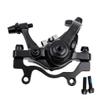 LYYCX Cable Pull Disc Brake, Disc Brake Caliper Suitable for Mountain Bike Disc Brakes, Road Bike Disc Brakes, Small Modifications (Color : Black, Size : Rear Brake) view 1