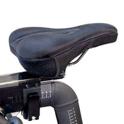 Padded Seat Cover for All Peloton Bikes and Cross Training Bike & Bike+ - Gel Seat Cushion, Ultimate Comfort for Men & Women, Accessories for Peloton Bikes