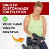 Padded Seat Cover for All Peloton Bikes and Cross Training Bike & Bike+ - Gel Seat Cushion, Ultimate Comfort for Men & Women, Accessories for Peloton Bikes view 2